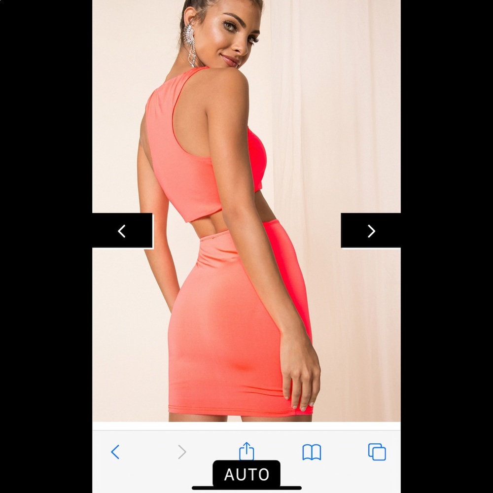 Superdown Gigi Mini Skirt Set NWT - Picture 2 of 10
